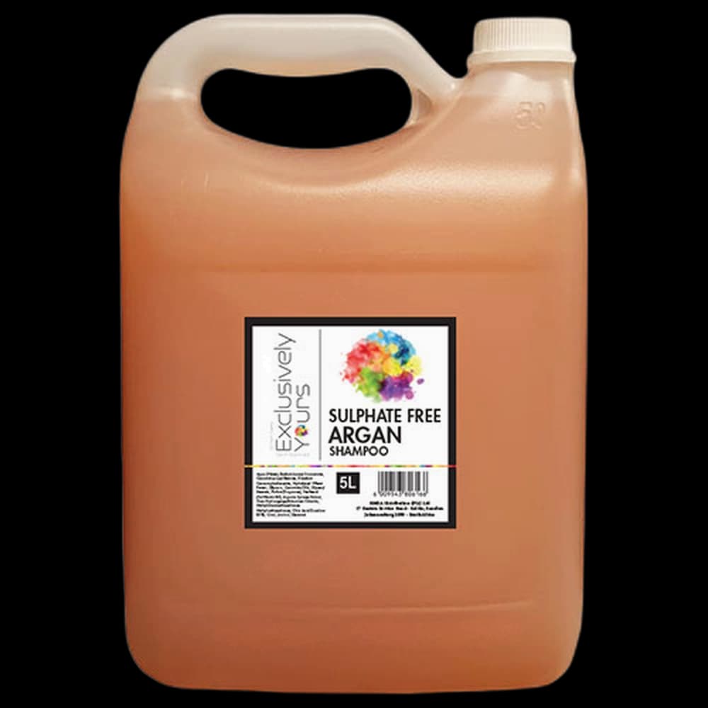Exclusively Yours Sulphate-Free Shampoo Argan - 5L