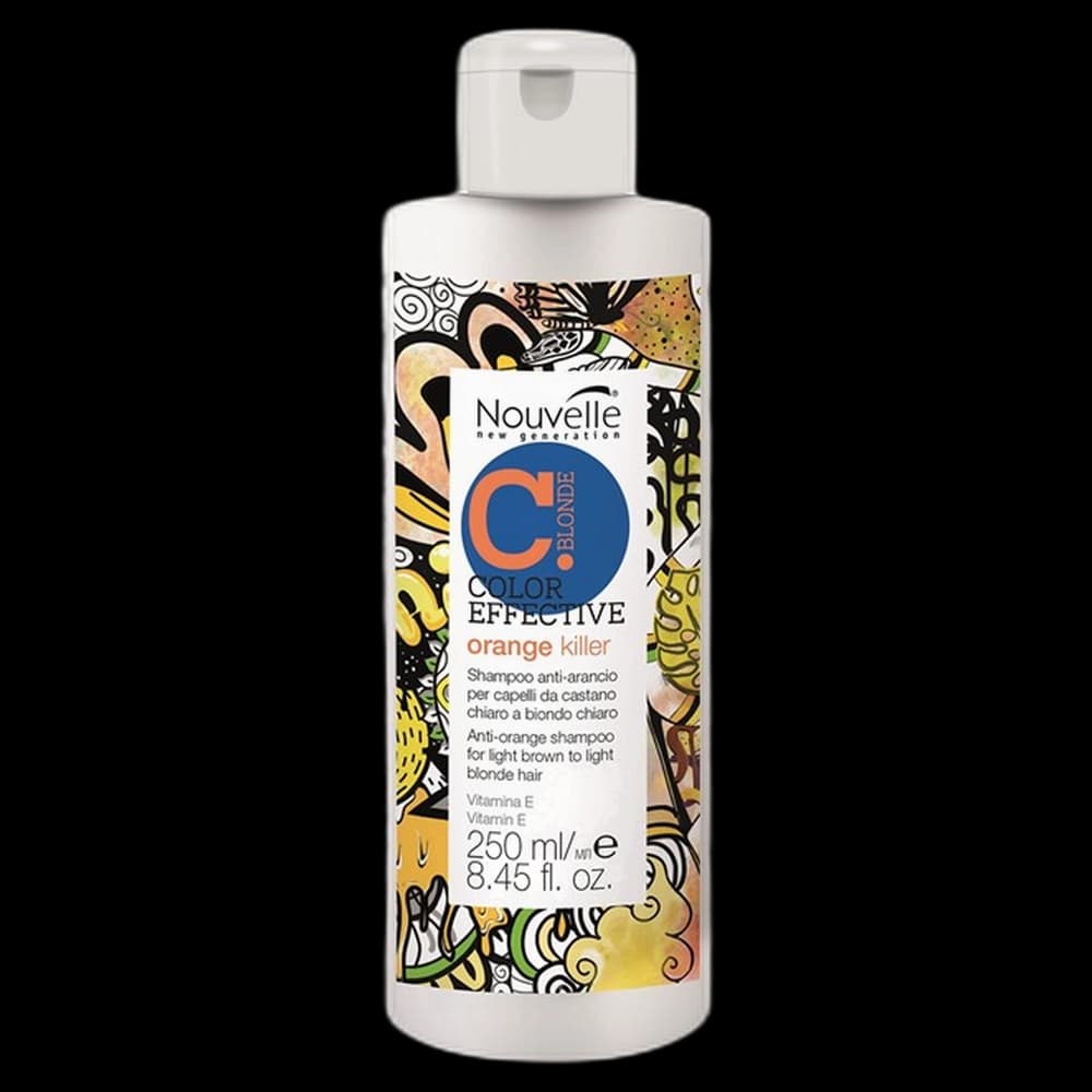 ***Nouvelle Color Glow Orange Killer Shampoo 250ml