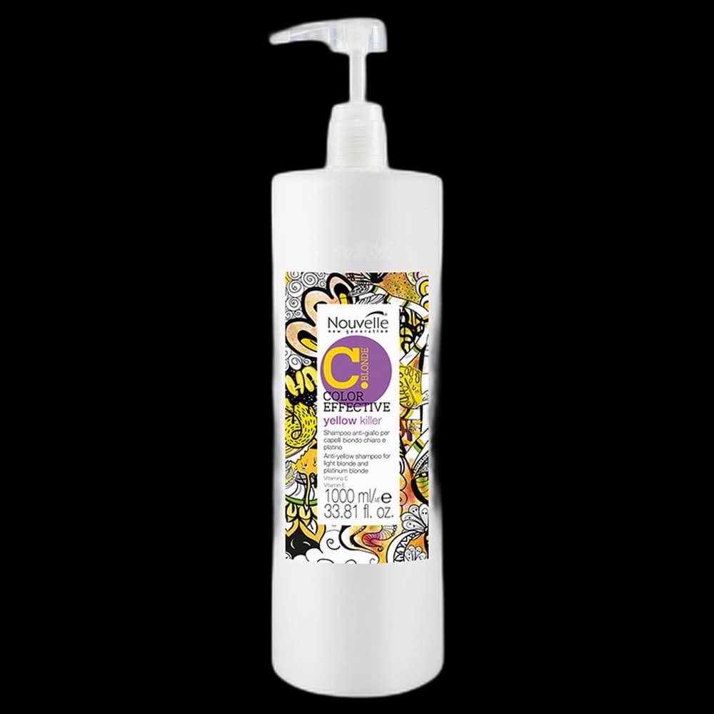 Nouvelle Color Effective Yellow Killer Shampoo 1000ml