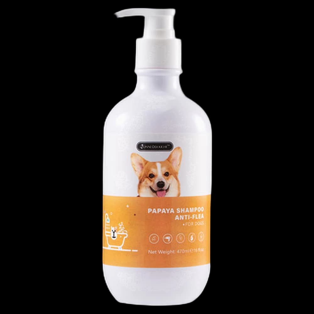 ***NUSPA Bonne Douche Pet Shampoo - Papaya Anti Flea 470ml