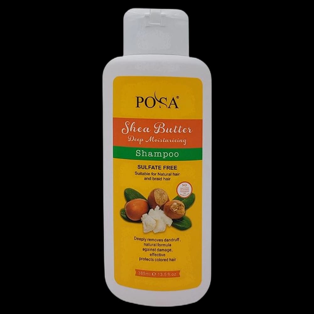 ***POSA Shea Butter Shampoo 385ml