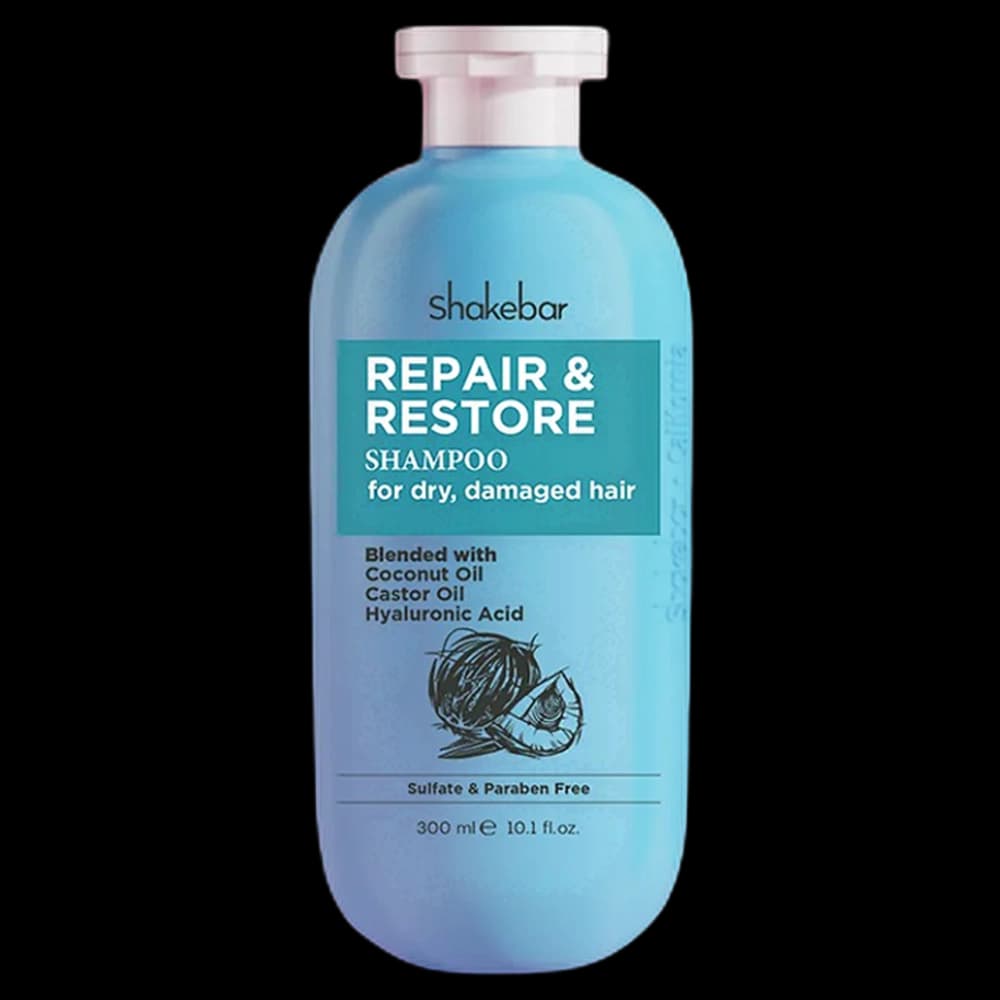 SHAKEBAR Shampoo Repair & Restore 300ml