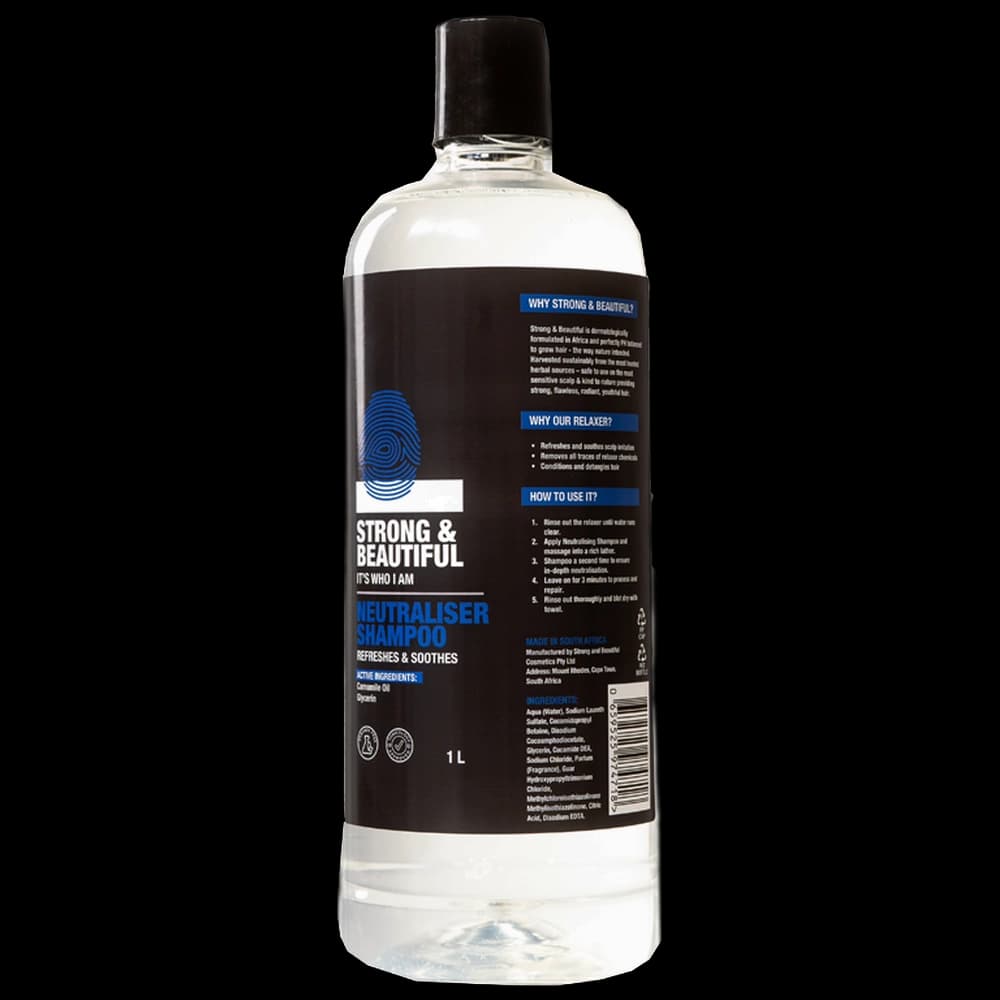 Strong & Beautiful Neutraliser Shampoo 1L