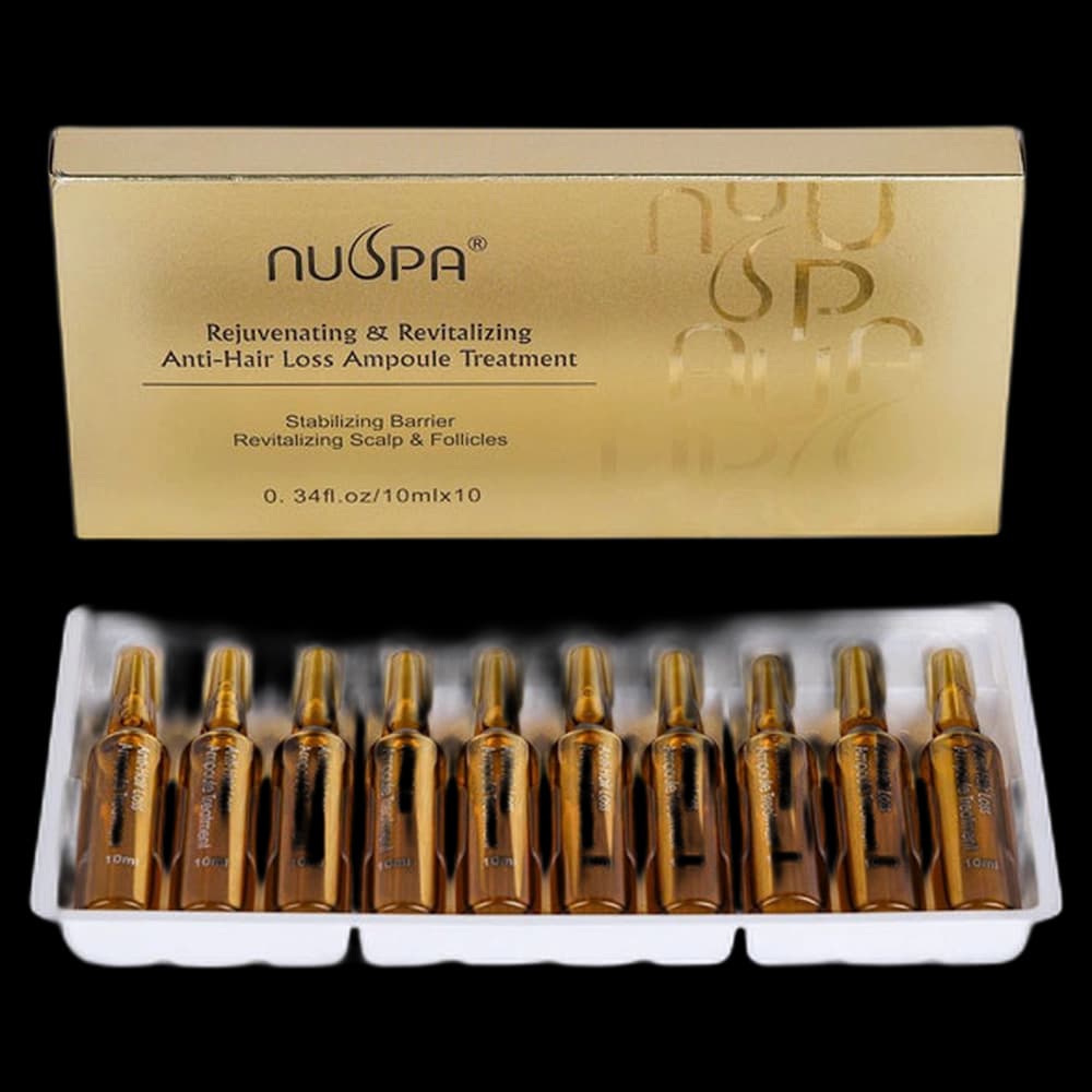 NUSPA Anti-hairloss Treatment Ampoules 10 x 10ml