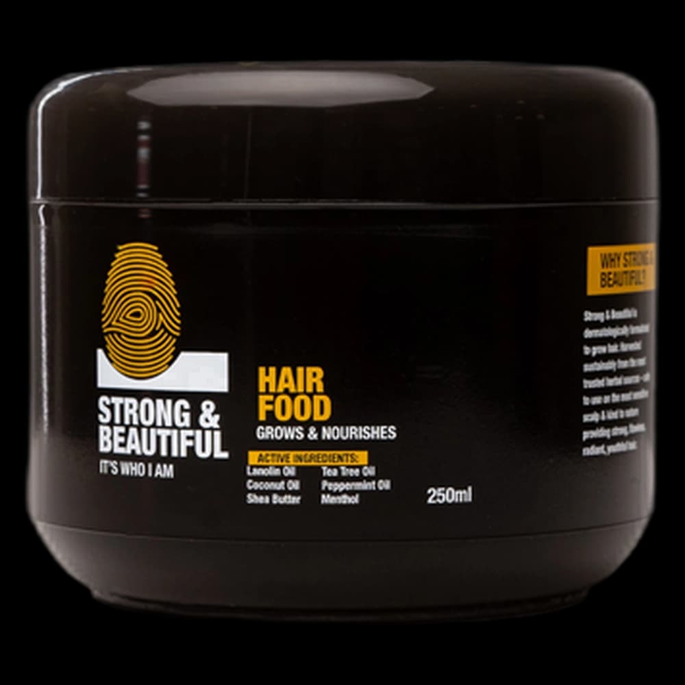 Strong & Beautiful Hair Food 250ml