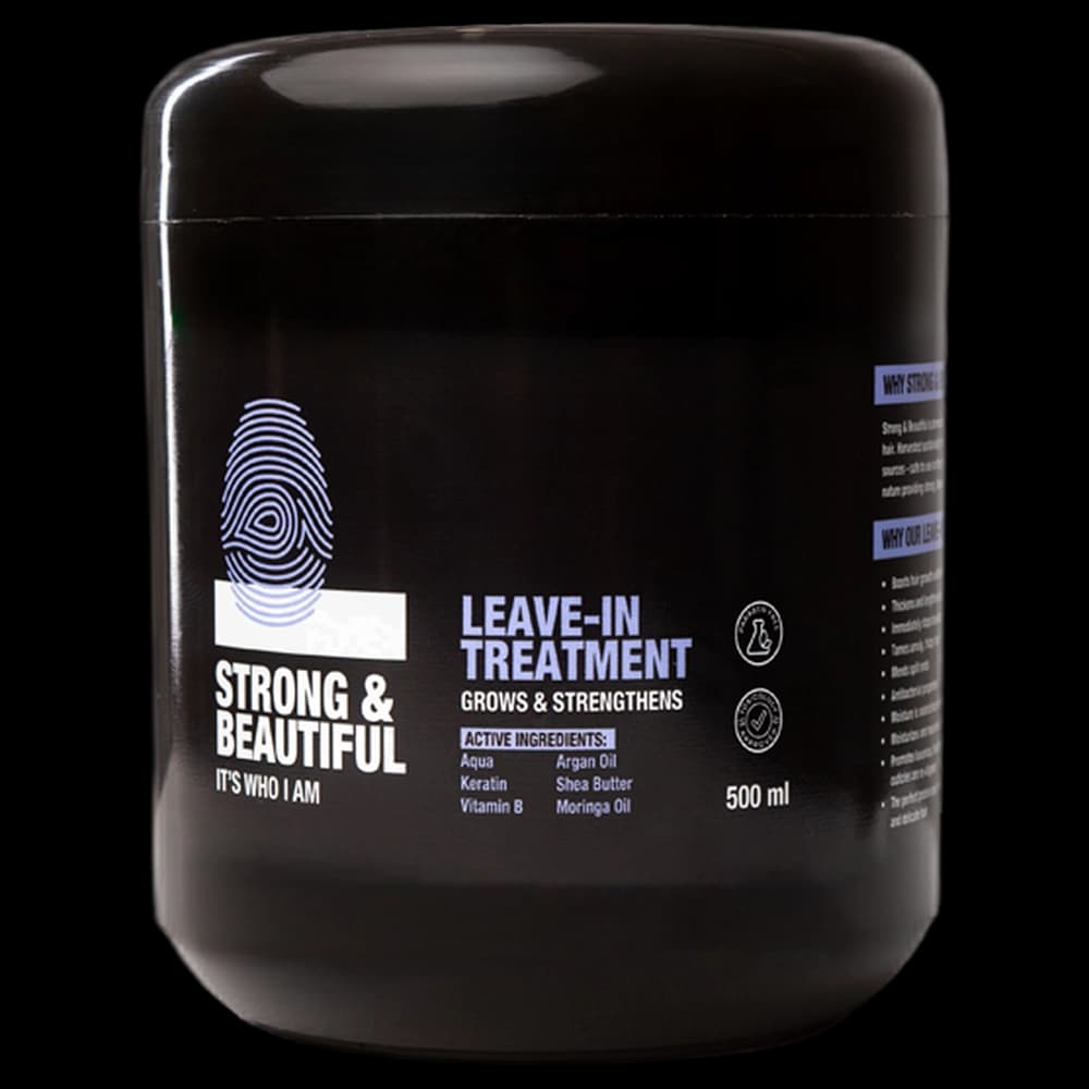 Strong & Beautiful Leave-In Conditioning Treatment 500ml