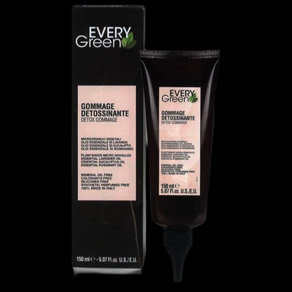 ***EVERYGreen Gommage Detox Pre-shampoo150ml