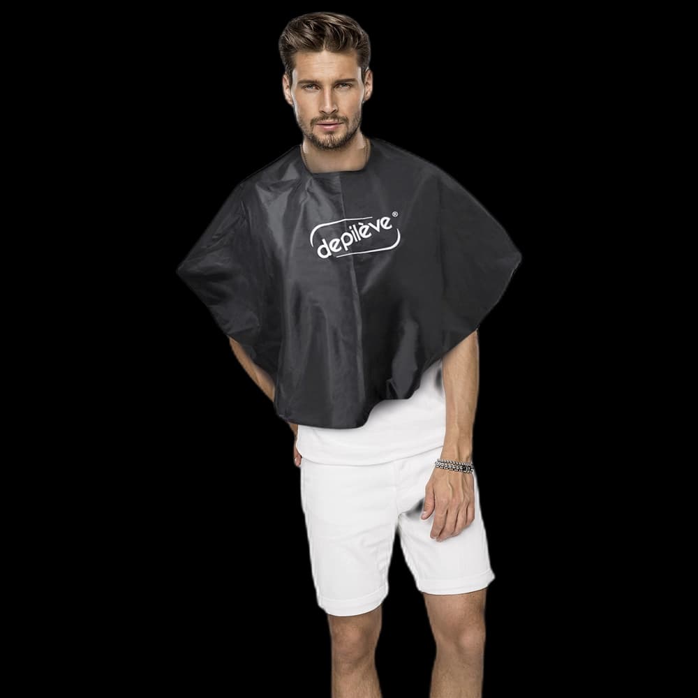 *Depileve Barbepil Plastic Cape