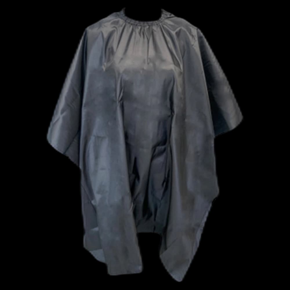Cutting Cape Polyester - Black with Slide Clip