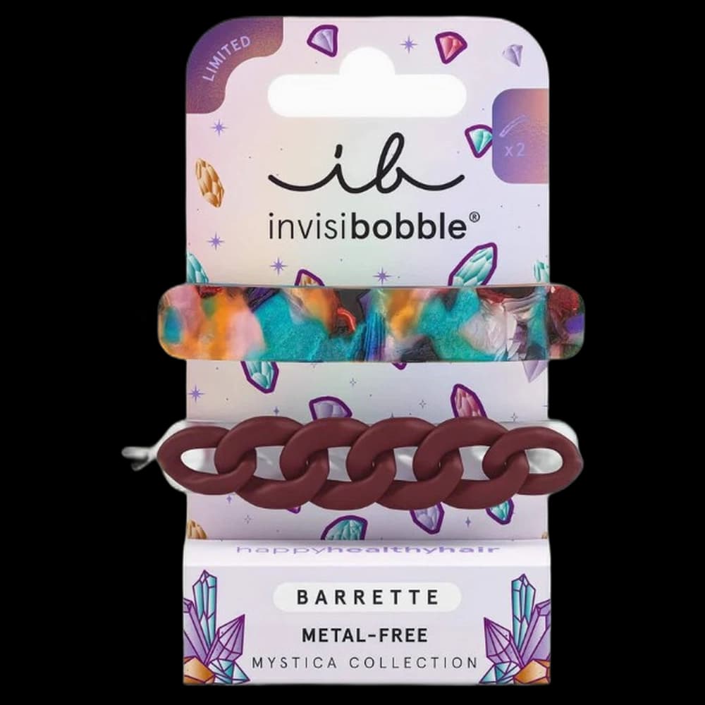 ***invisibobble - Barrette - Mystica The Rest is Mystery 2pc