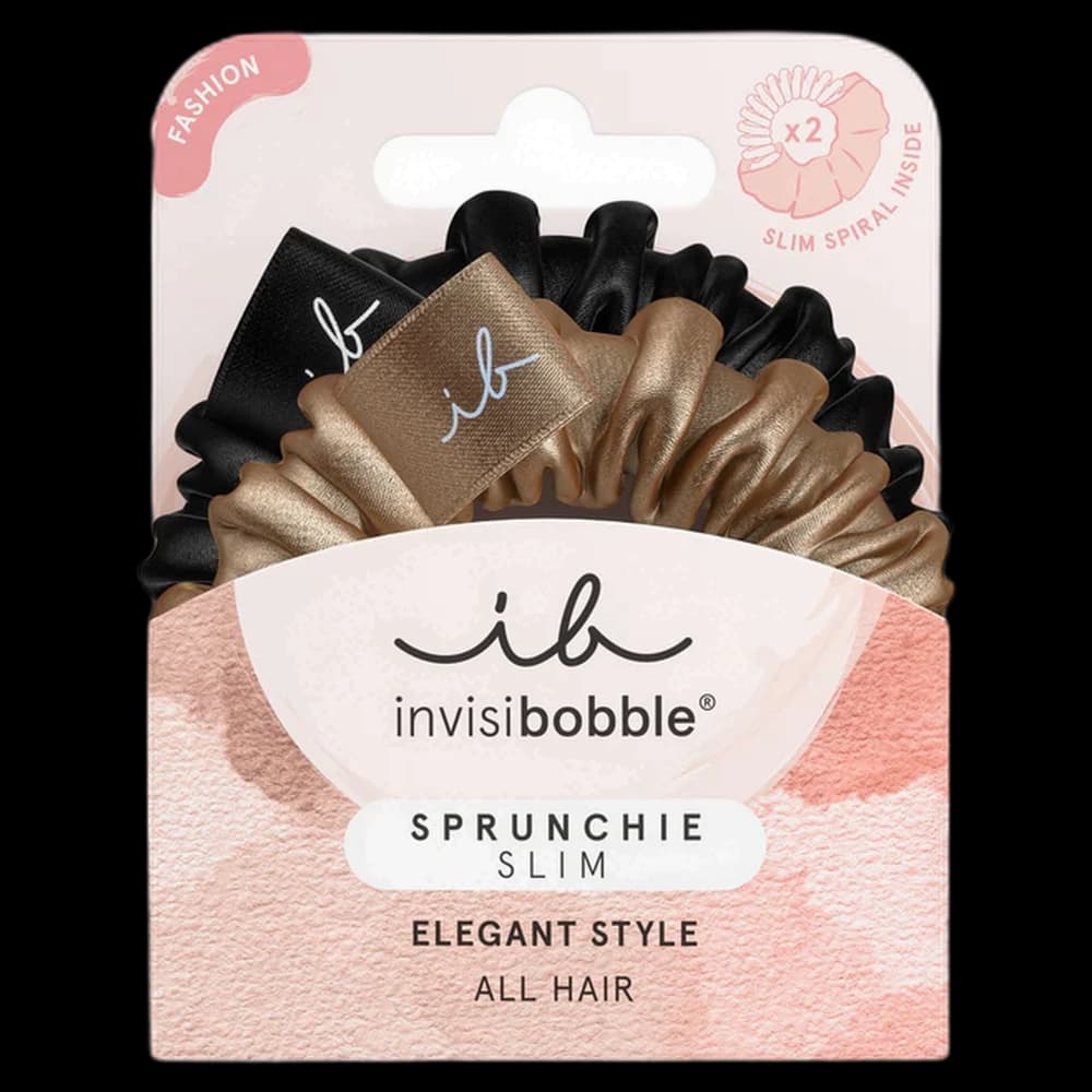 invisibobble - Sprunchie Slim True Golden (Hp) 2 Pcs/Packs