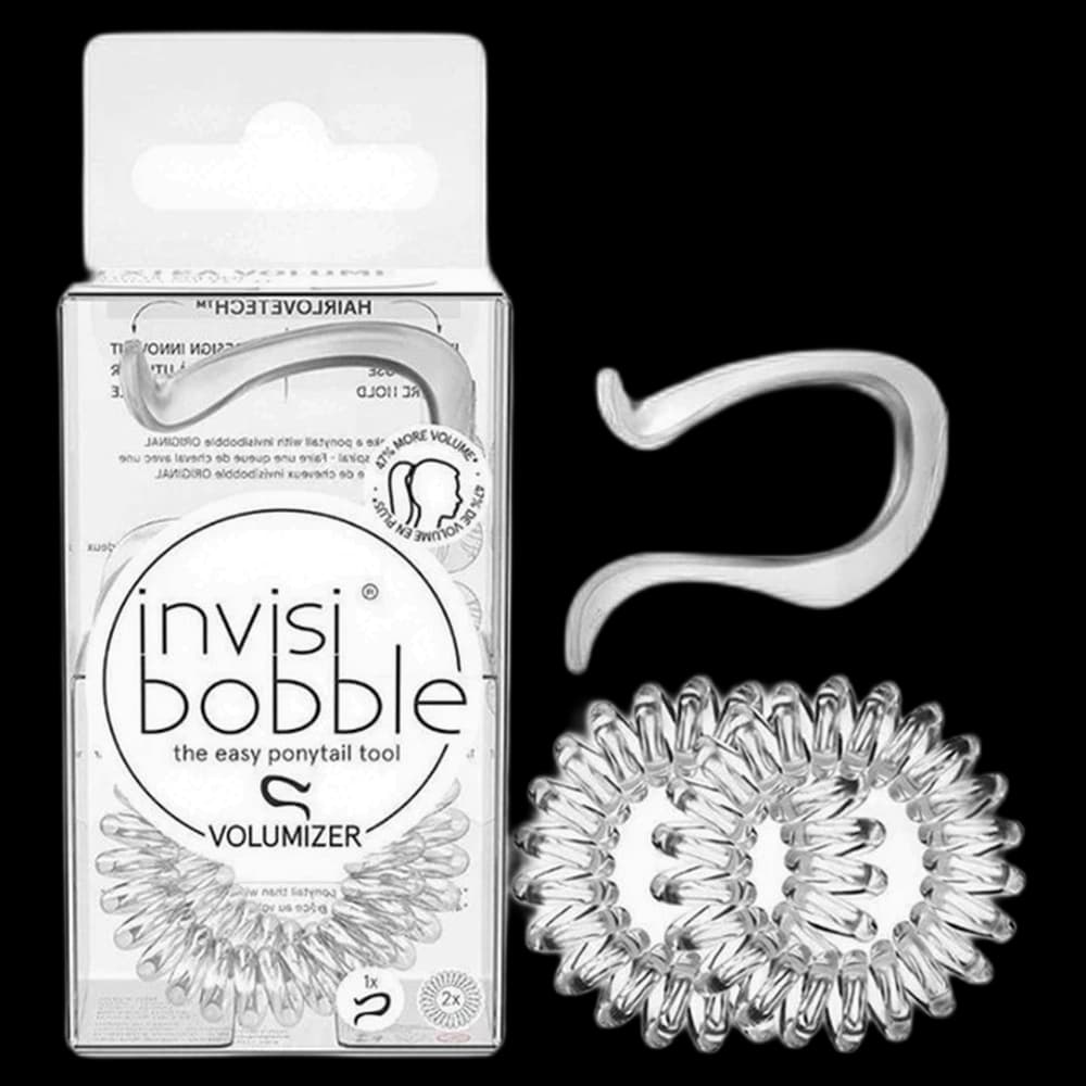 ***invisibobble - Volumiser - Crystal Clear (3pcs)