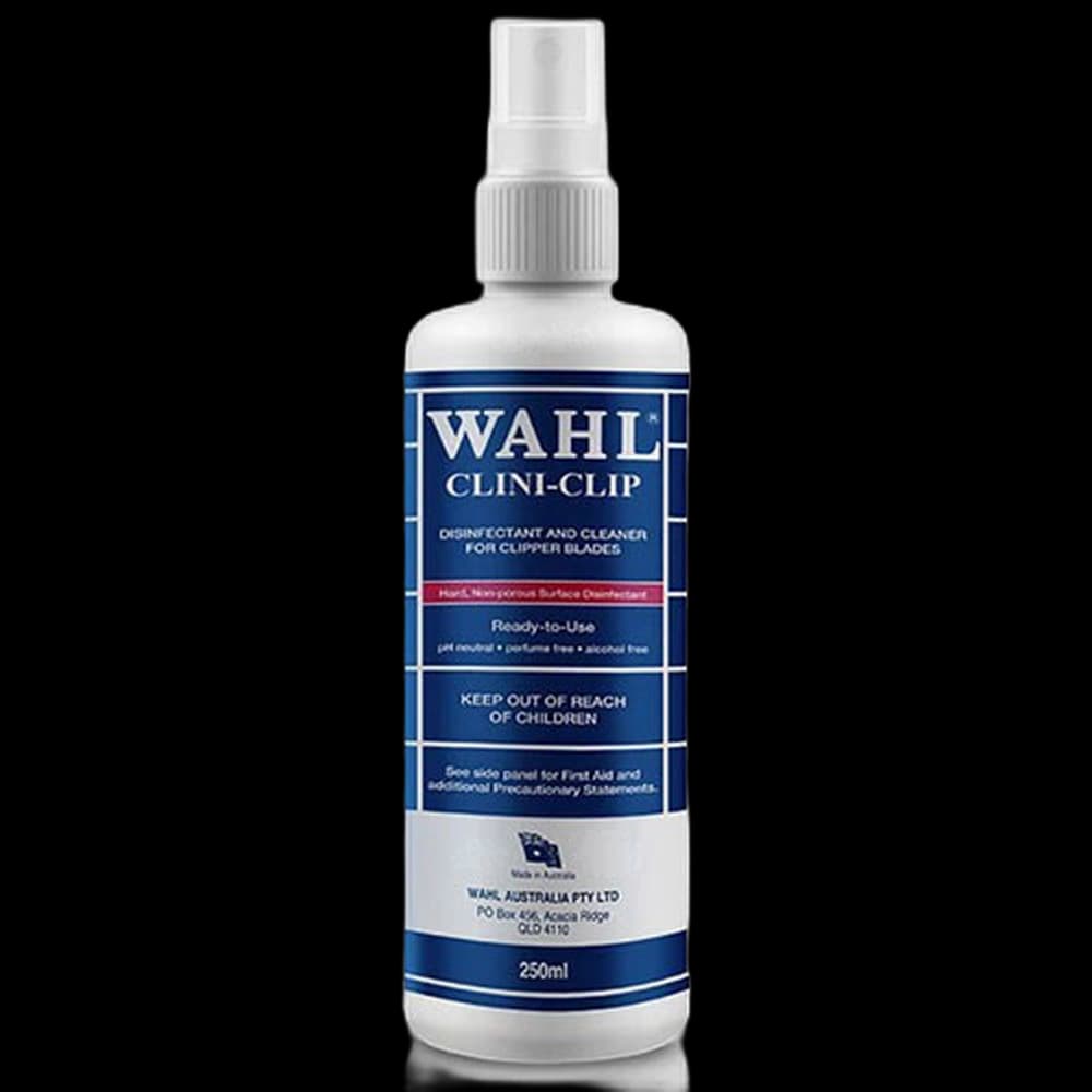 Wahl Clini-Clip Blade Disinfectant and Cleaner Spray 250ml