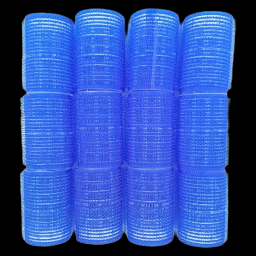 Velcro Roller 40mm Blue - 12's (PV33822)