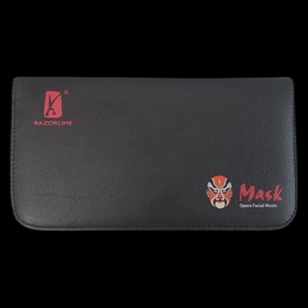 KenZo Mask Scissor Set With Pouch 5.5"