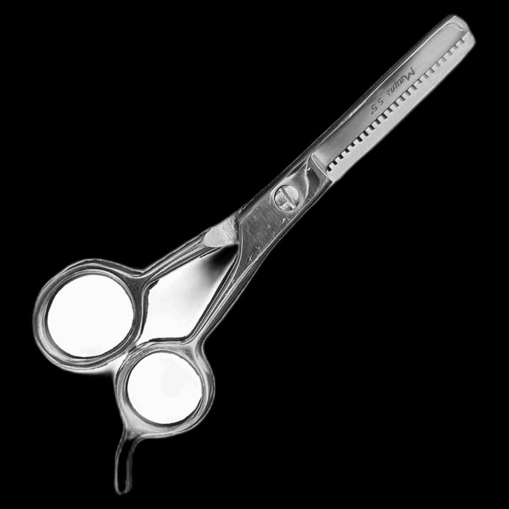 Mayas Oriental Thinning Scissor Straight 5.5" Stainless