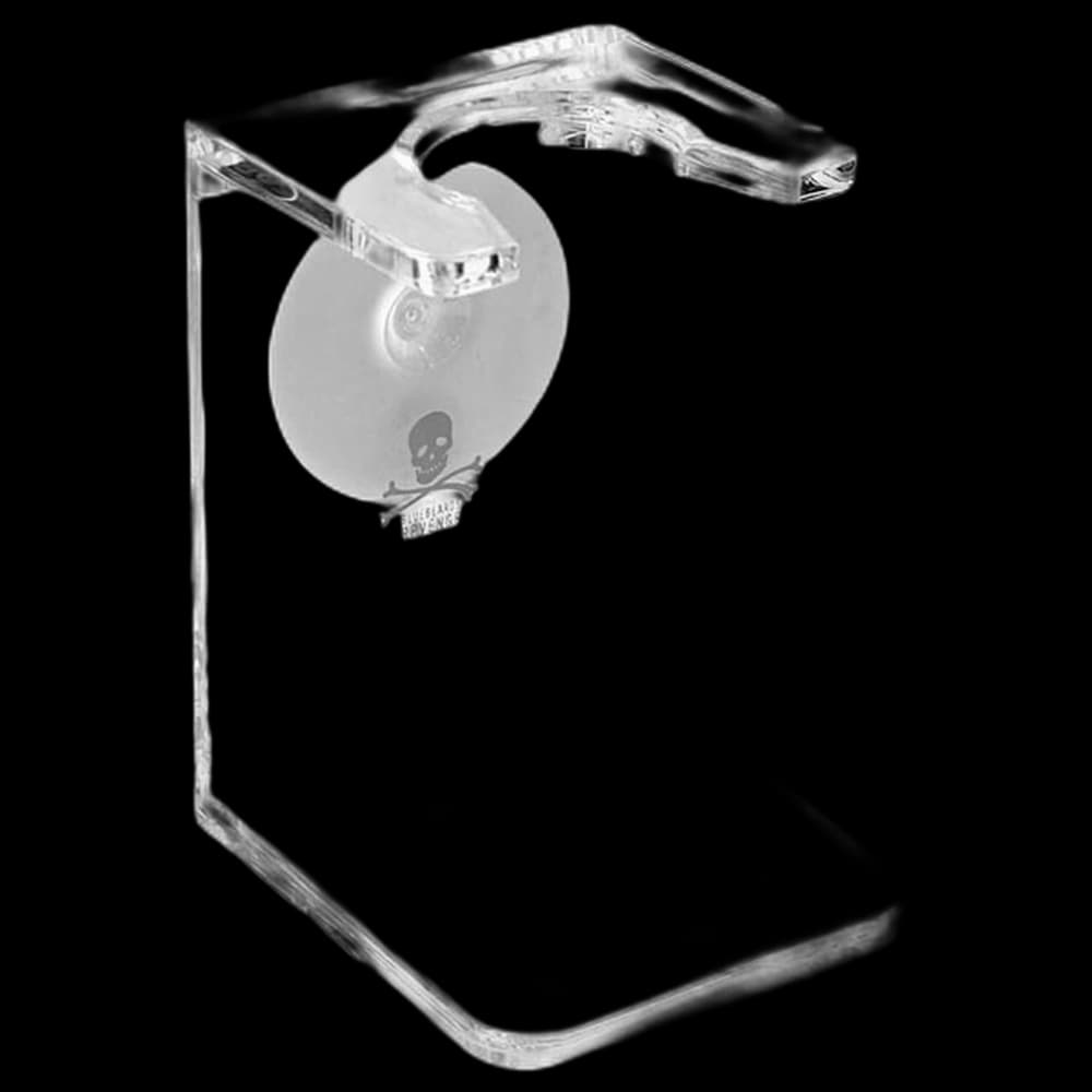 ***Bluebeards Revenge - Clear Acrylic Drip/Brush Stand