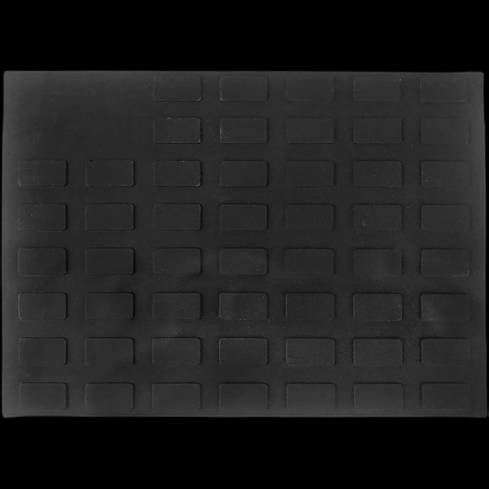 ***Silicone Non-slip Mat for Hot Tools  - Black (HS36479)