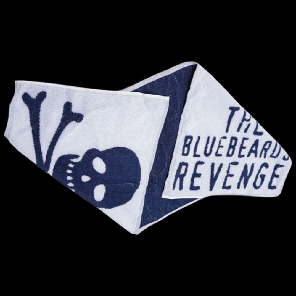 ***Bluebeards Revenge - Shaving Towel (50cm X 25cm)