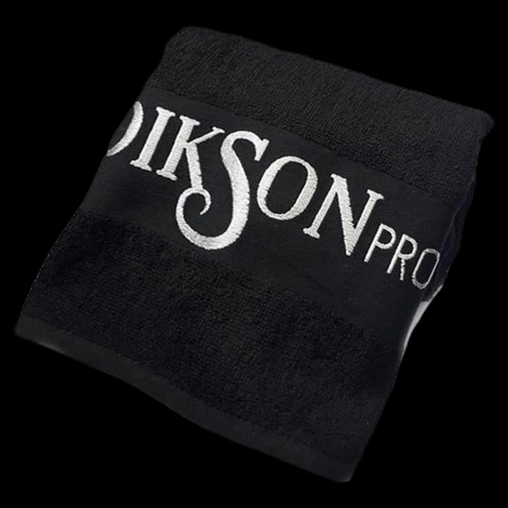 Dikson Hairdressing Towel Black - 50x90cm