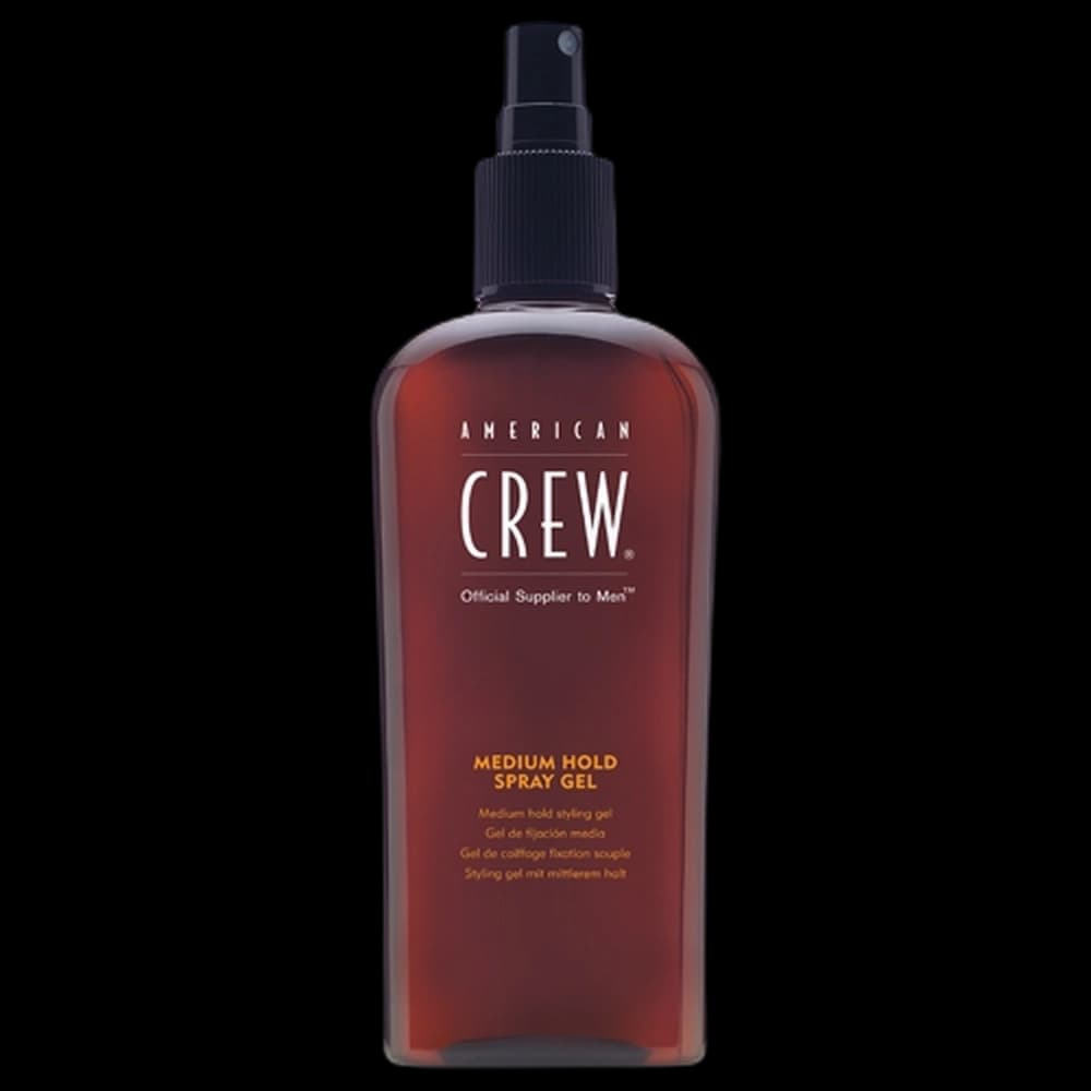 ***American Crew Medium Hold Spray Gel 250ml