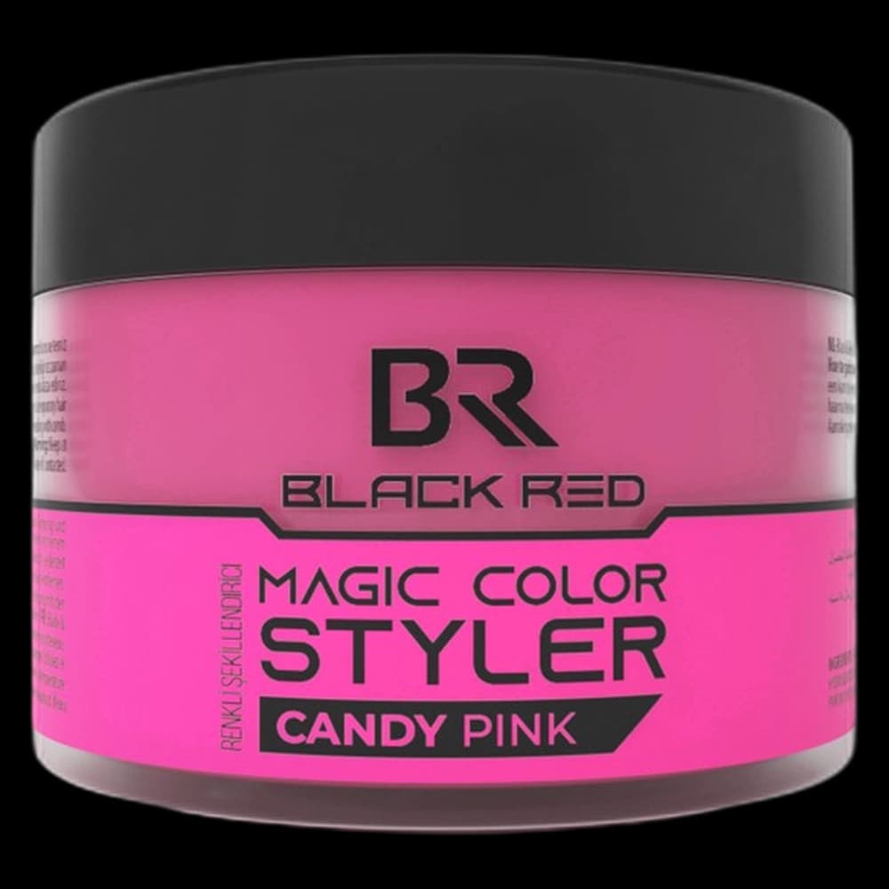 ***BLACKRED Magic Color Styler Wax - Candy Pink 100ml