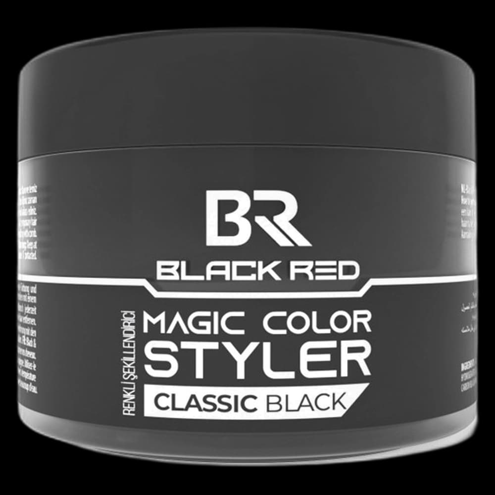 BLACKRED Magic Color Styler Wax - Classic Black 100ml