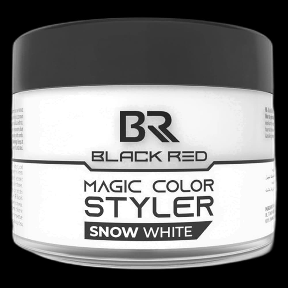***BLACKRED Magic Color Styler Wax - Snow White 100ml