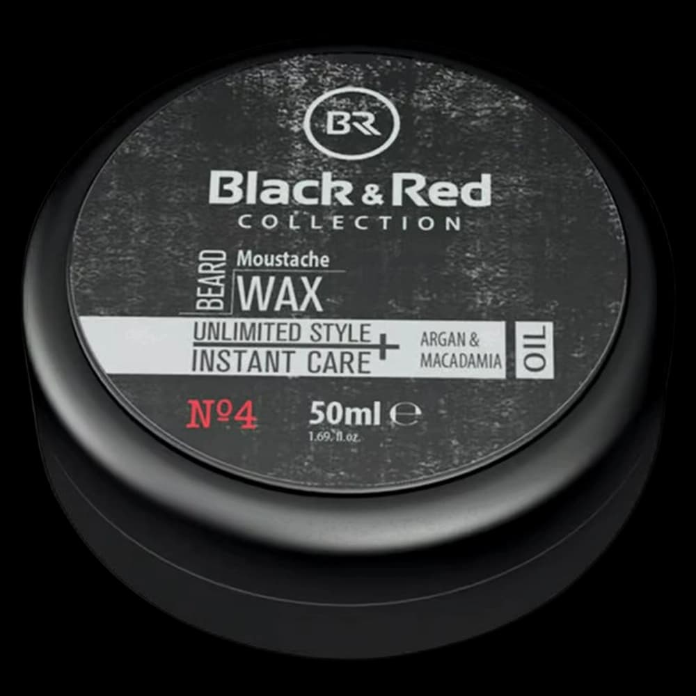 ***BLACKRED Beard Wax 50ml