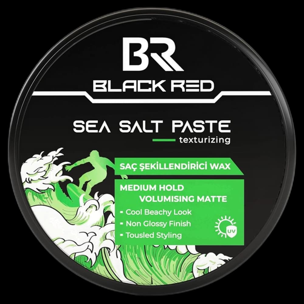 BLACKRED Sea Salt Paste 120ml