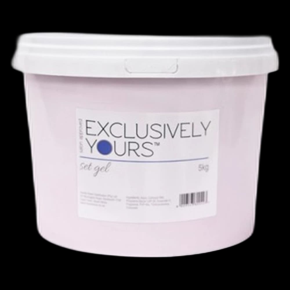 Exclusively Yours Set Gel - 5kg