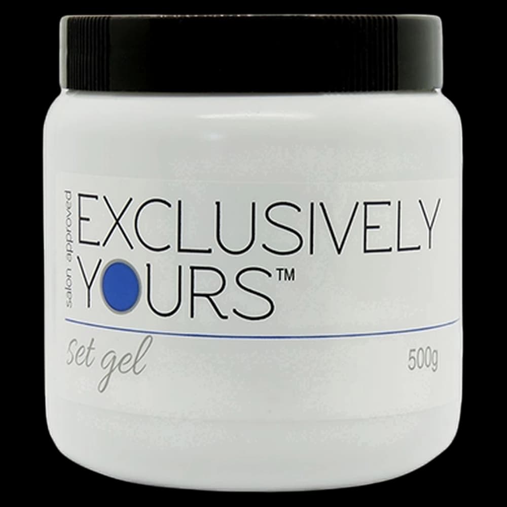 Exclusively Yours Set Gel - 500g
