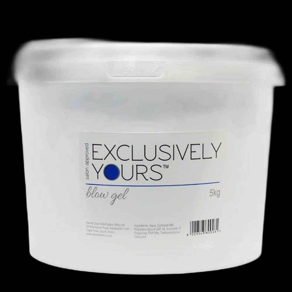 Exclusively Yours Blow Gel - 5kg