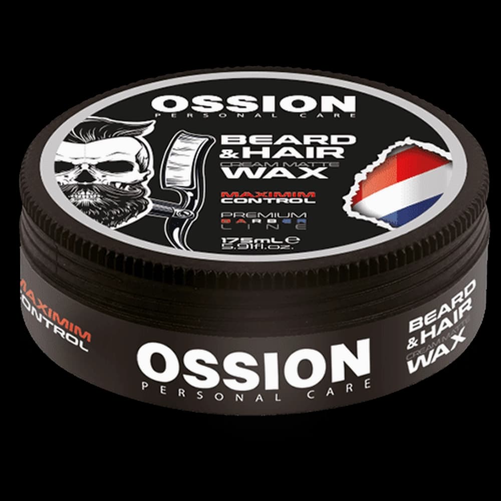 OSSION P.B.L. Hair and Beard Cream Wax 175ml