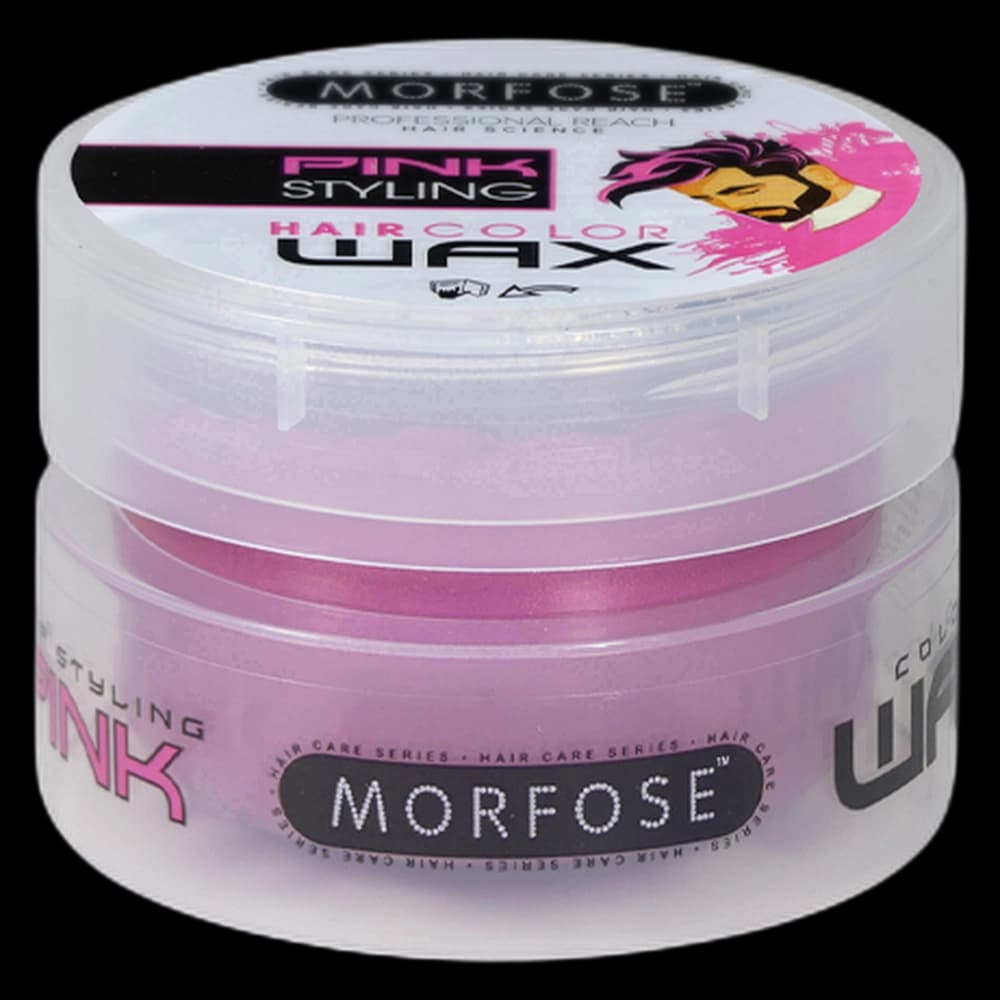 MORFOSE Hair Colour Wax Pink 100ml