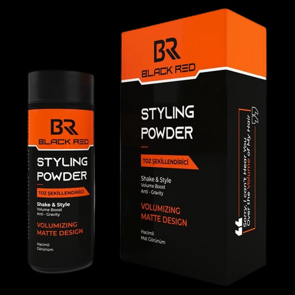 BLACKRED Wild Styling Powder - Matte Volumizing 20ml