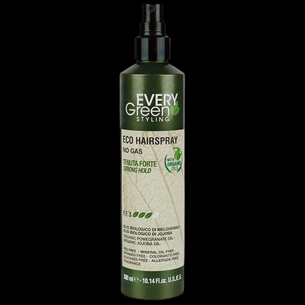 ***EVERYGreen Eco Hairspray No Gas Extra Strong Hold 300ml