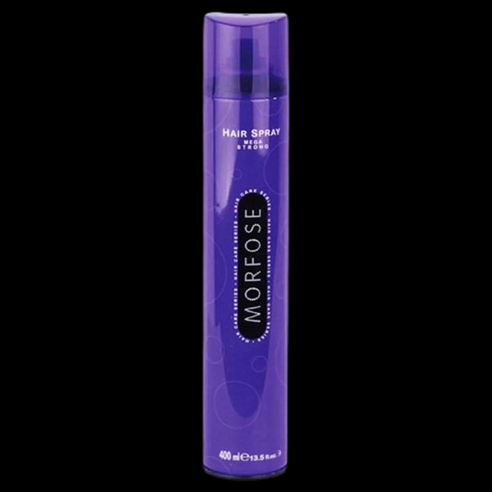 MORFOSE Hair Spray Mega Strong Hold 400ml