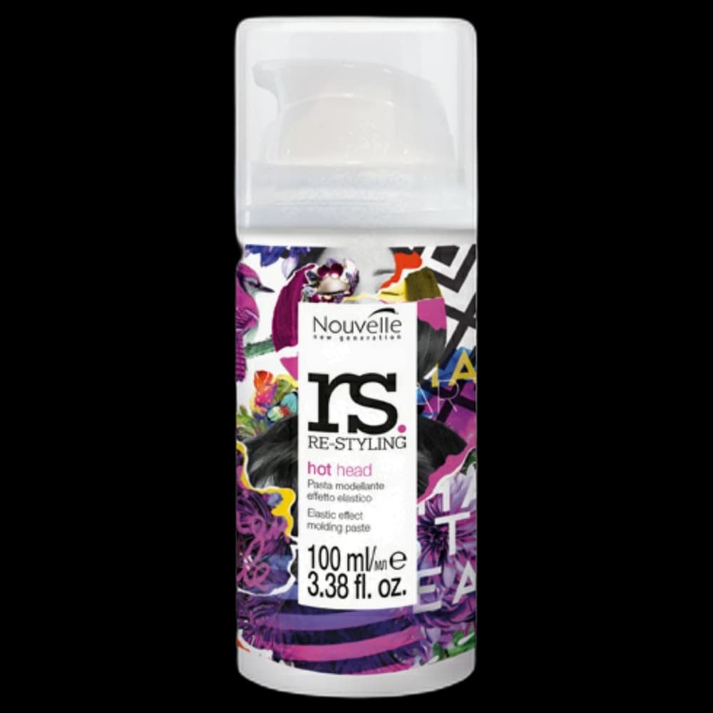 ***Nouvelle RE-STYLING Hot Head Molding Paste 100ml