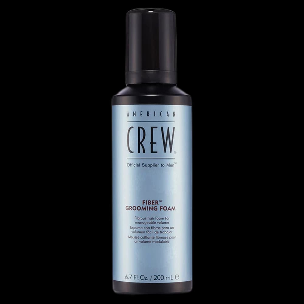 ***American Crew Fiber Grooming Foam 200ml