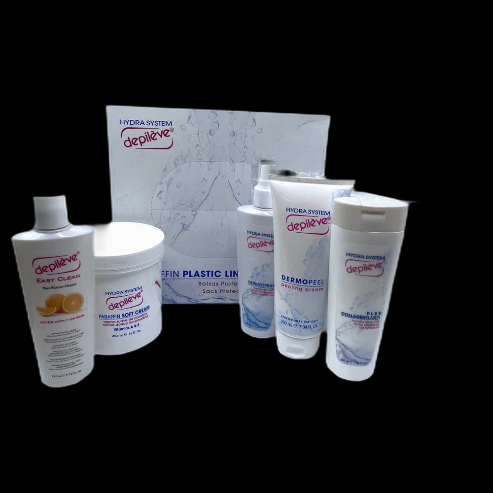 Depileve Paraffin Cream/Cold Kit