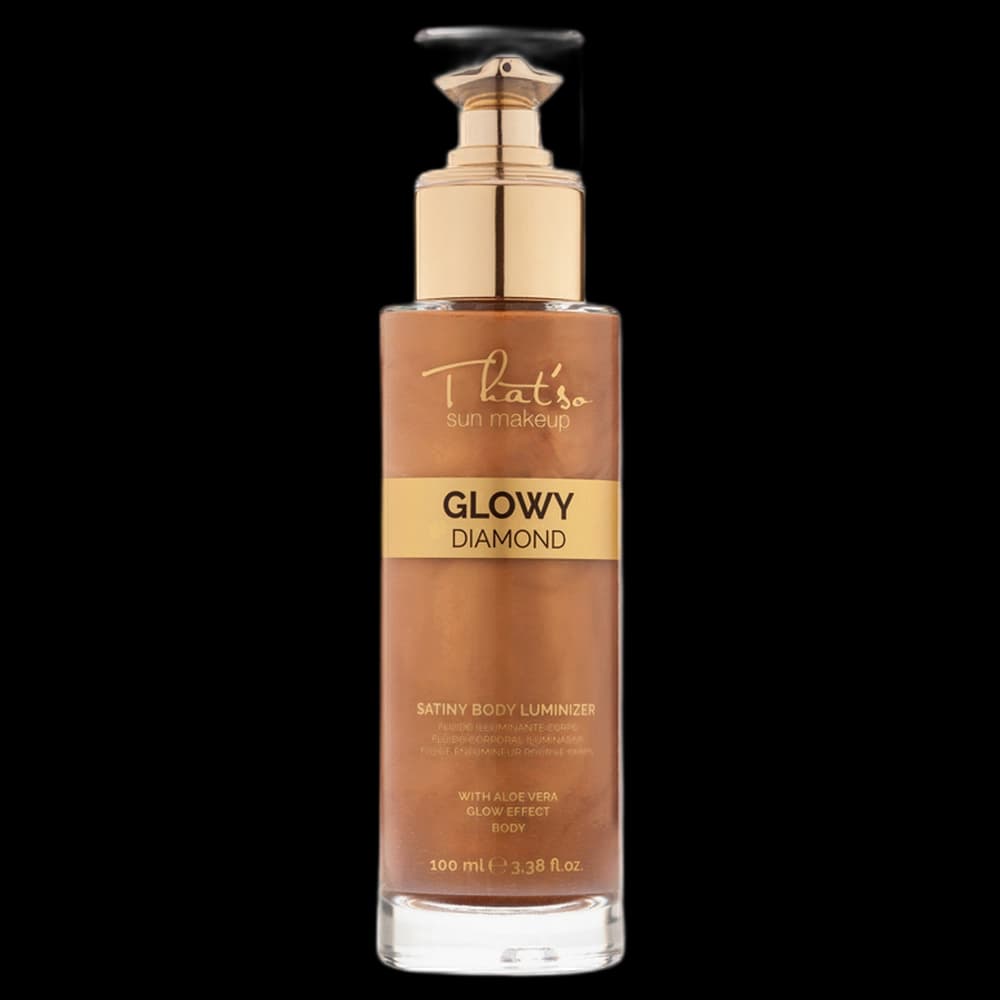 That'so - Glowy Diamond Bronzer 0% Body Highlight - 100ml