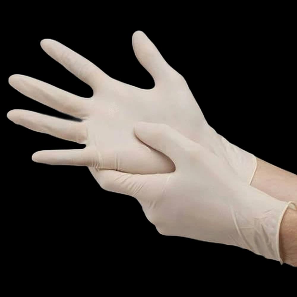 Gloves - Latex - Powder Free - 100pcs - Small
