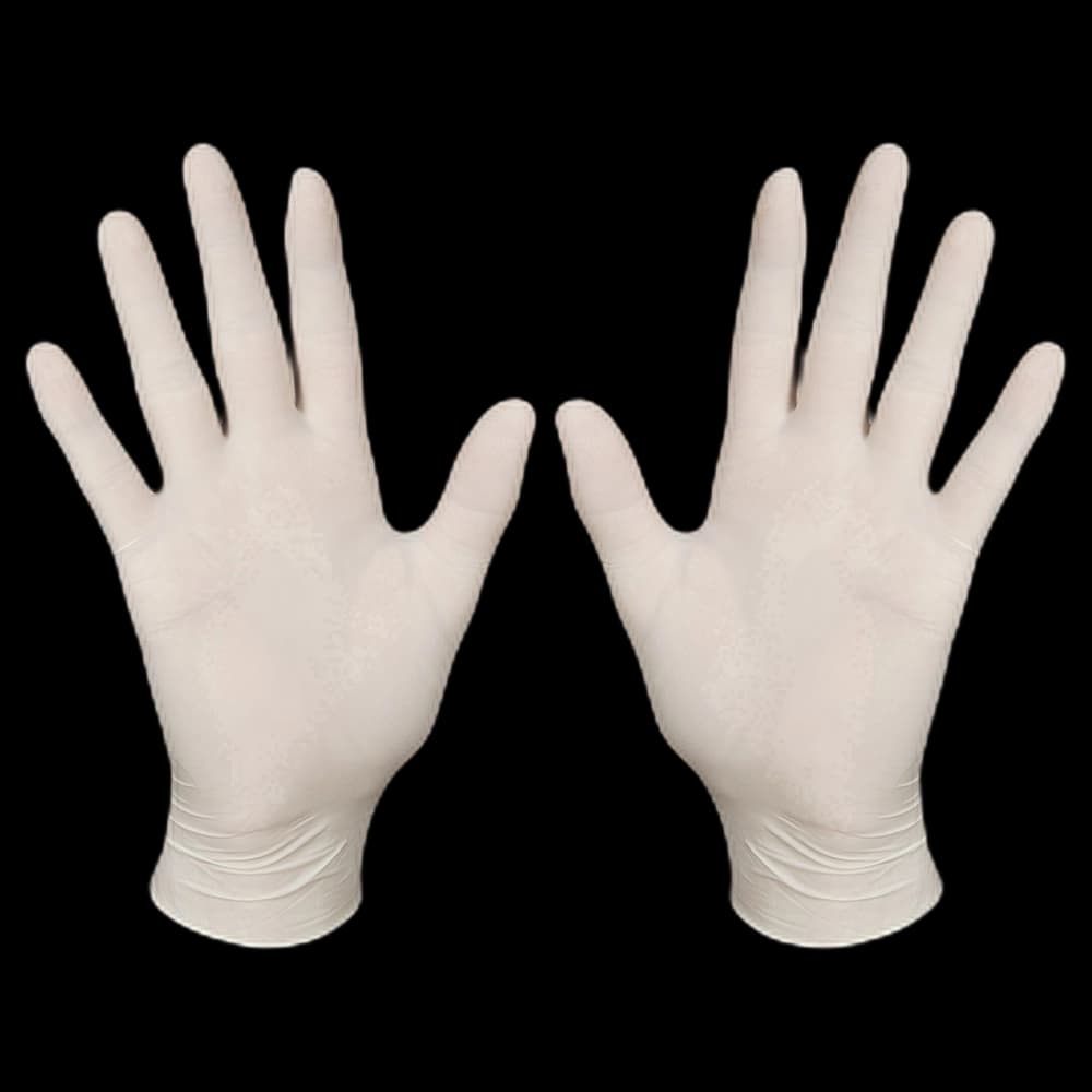 Gloves - Latex Powdered (Small)  100's
