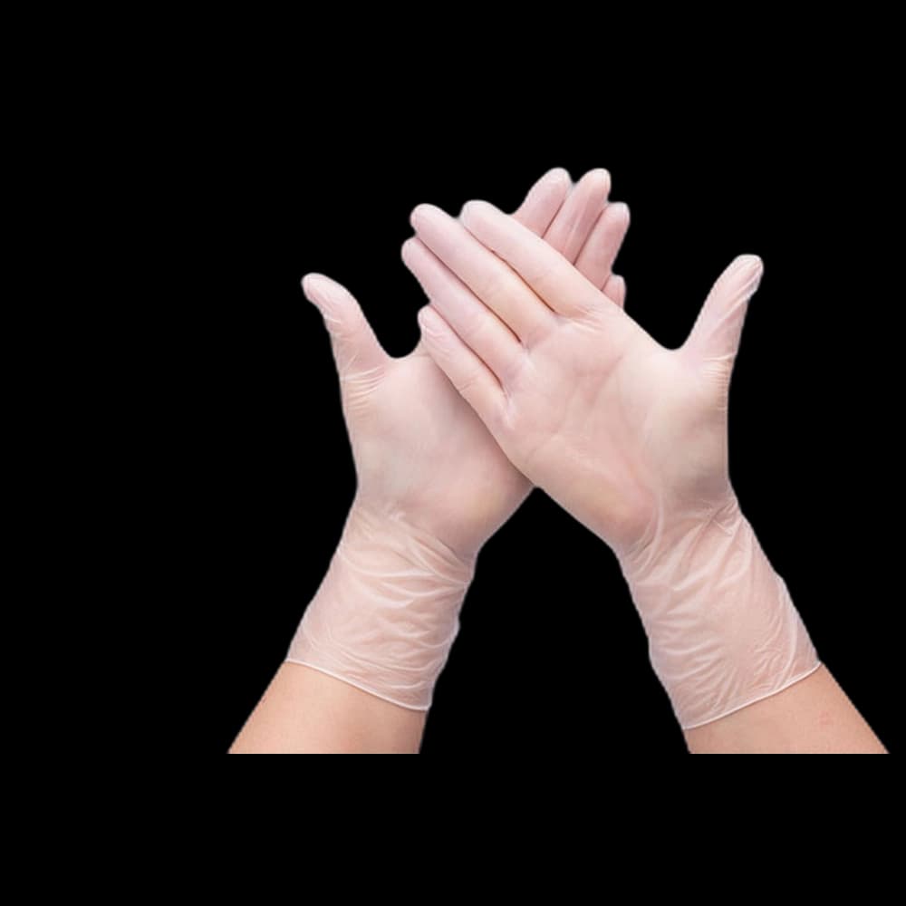 Gloves - Vinyl Powder Free (Large)  100's