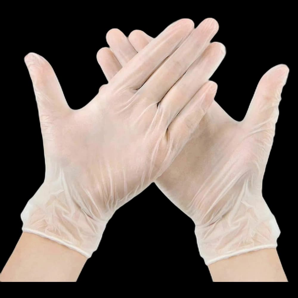 Gloves - Vinyl Powder Free (Medium)  100's