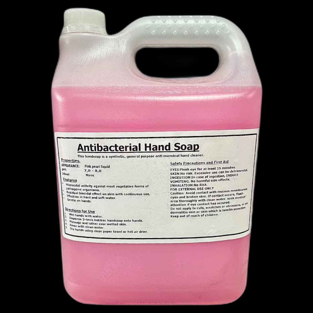 ***Hands Down Anti-Bacterial Soap 5L