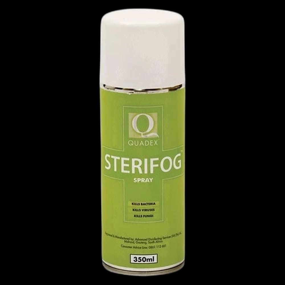 Quadex Sterifog Spray 350ml Vanilla