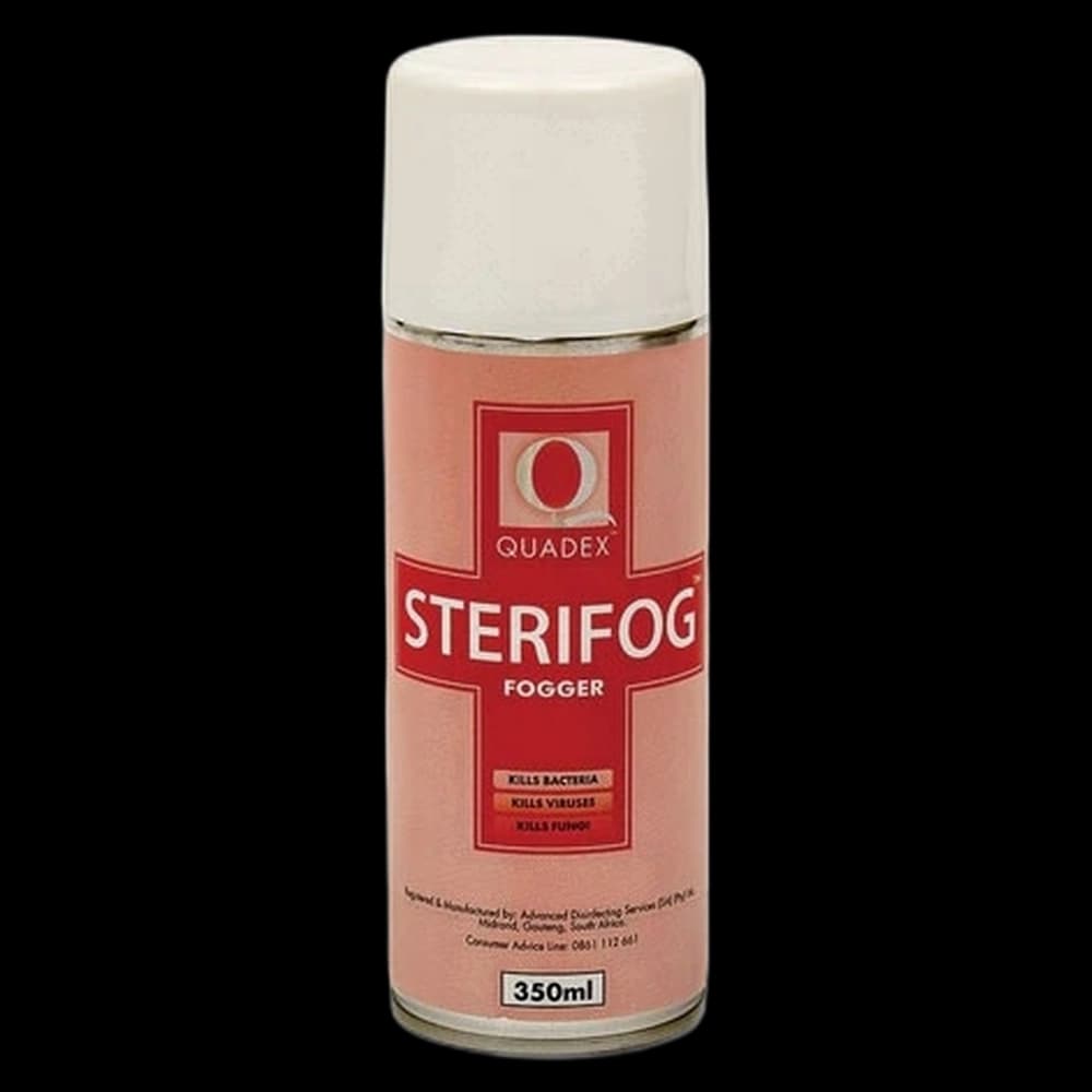 ***Quadex Sterifog Fogger 350ml - Monthly Shock Treatment