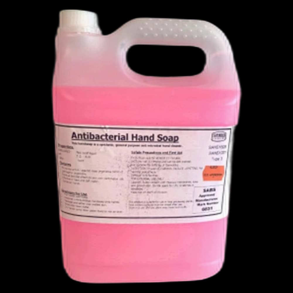 Anti-Bacterial Hand Wash 5L